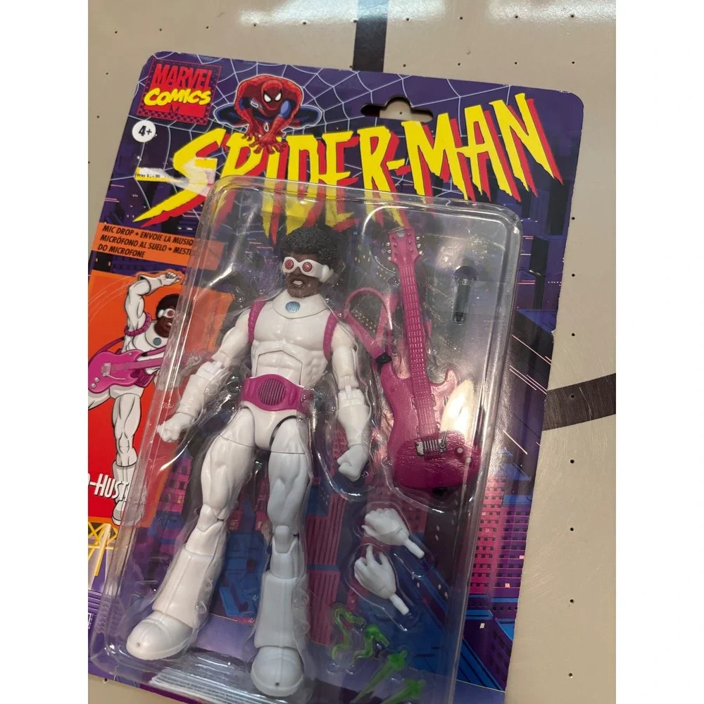 Marvel Legends Hypno-Hustler Spider-Man Retro Series Action Figure Hasbro G2356